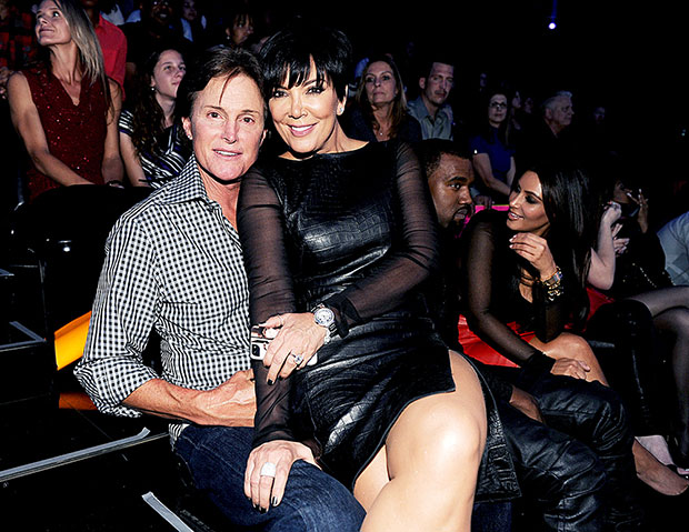 Bruce and Kris Jenner