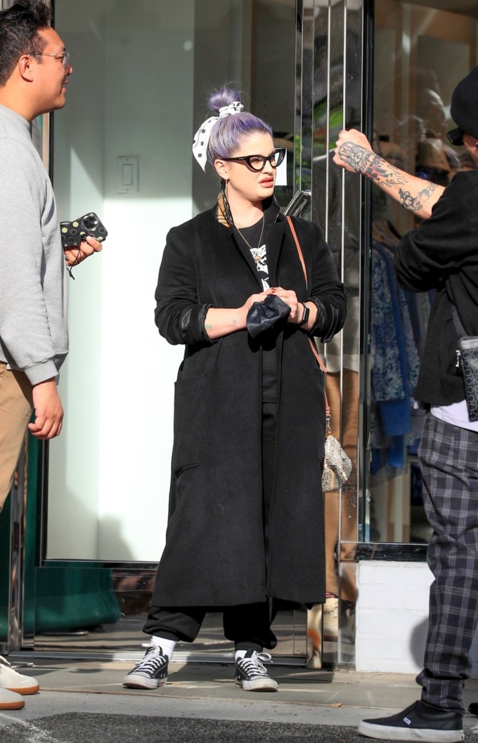 Kelly Osbourne in Beverly Hills