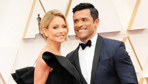 Kelly Ripa and Mark Consuelos