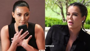 Khloe Kardashian Kim Kardashian