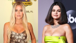 khloe kardashian, selena gomez