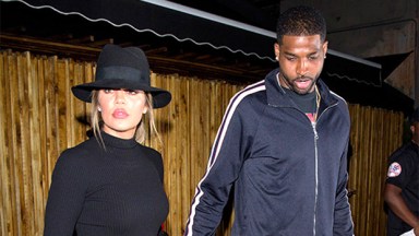 Khloe Kardashian and Tristan Thompson