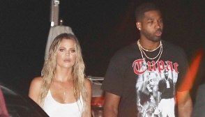 Khloe Kardashian and Tristan Thompson