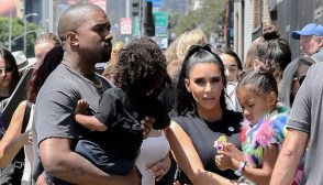 Kanye West, Kim Kardashian