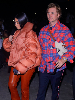 Kim Kardashian and Jonathan Cheban