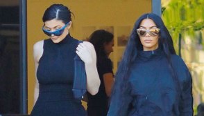 Kylie Jenner, Kim Kardashian