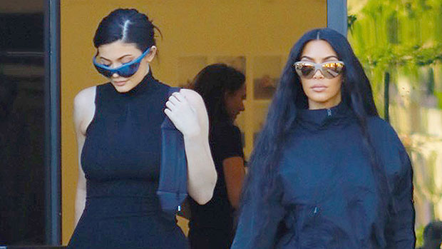 Kylie Jenner, Kim Kardashian