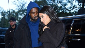 Kanye West & Kim Kardashian