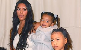 Kim Kardashian, North West, Chicago West