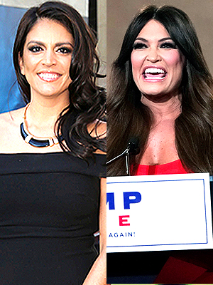 Kimberly Guilfoyle Cecily Strong