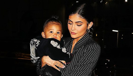 Kylie Jenner & Stormi