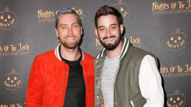 Lance Bass & husband Michael Turchin