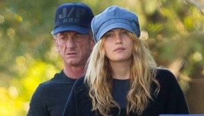 Sean Penn & Leila George