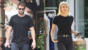 Liam Hemsworth & Miley Cyrus