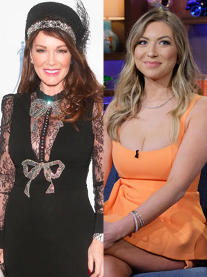 Lisa Vanderpump and Stassi Schroeder