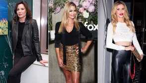 Luann de Lesseps, Denise Richards & Brandi Glanville