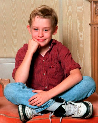 MACAULAY CULKIN, ACTOR 1990 COPYRIGHT EXPRESS NEWSPAPERS/STAFF CODE: (Express Newspapers via AP Images)