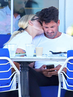 Peta Murgatroyd and Maksim Chmerkovskiy