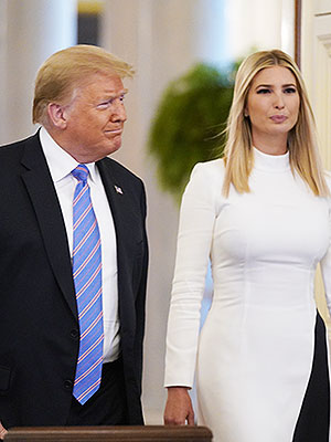 Donald and Ivanka Trump
