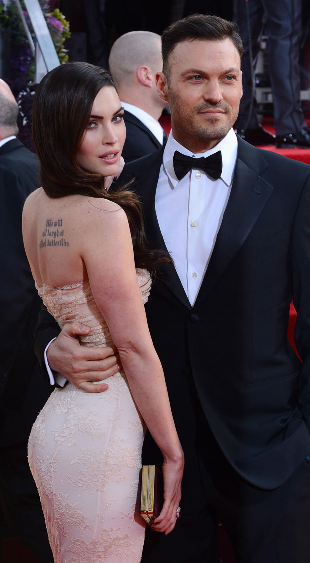 Brian Austin Green, Megan Fox