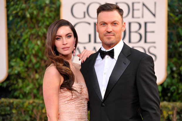 Megan Fox & Brian Austin Green