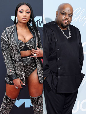 Megan Thee Stallion, CeeLo Green