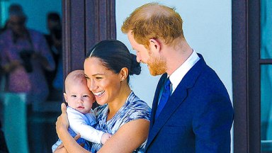 Meghan Markle Prince Harry Archie