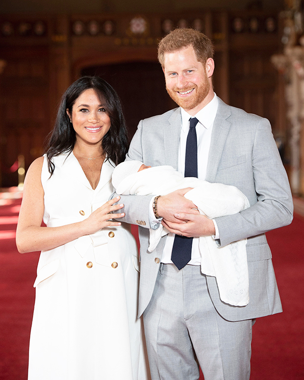 Meghan Markle Prince Harry Archie