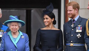 Meghan Markle Prince Harry Queen Elizabeth