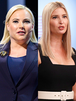 Meghan McCain & Ivanka Trump