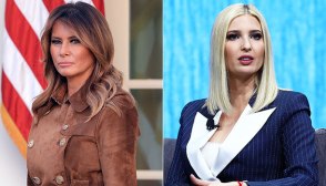 Melania Trump & Ivanka Trump