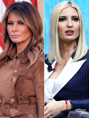Melania Trump &amp; Ivanka Trump