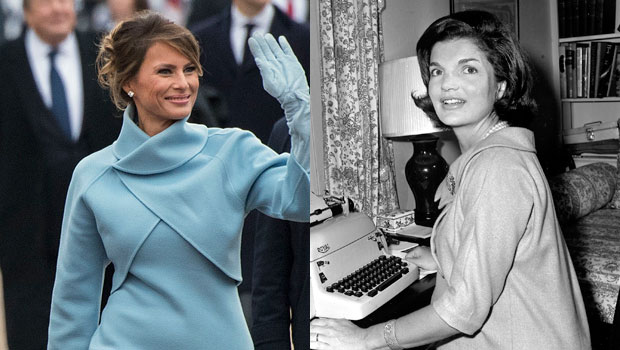 Melania Trump, Jackie Kennedy