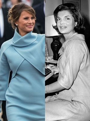 Melania Trump, Jackie Kennedy
