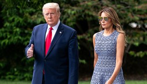 Donald & Melania Trump