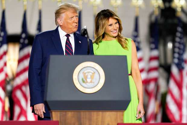 Donald Trump, Melania Trump