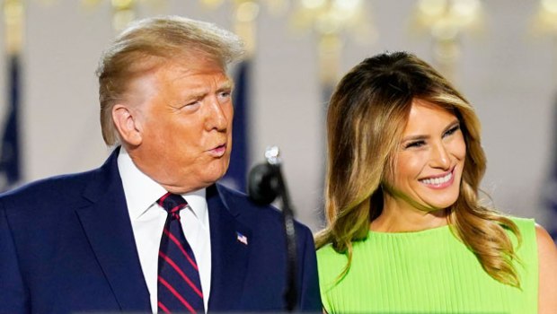 Donald Trump, Melania Trump