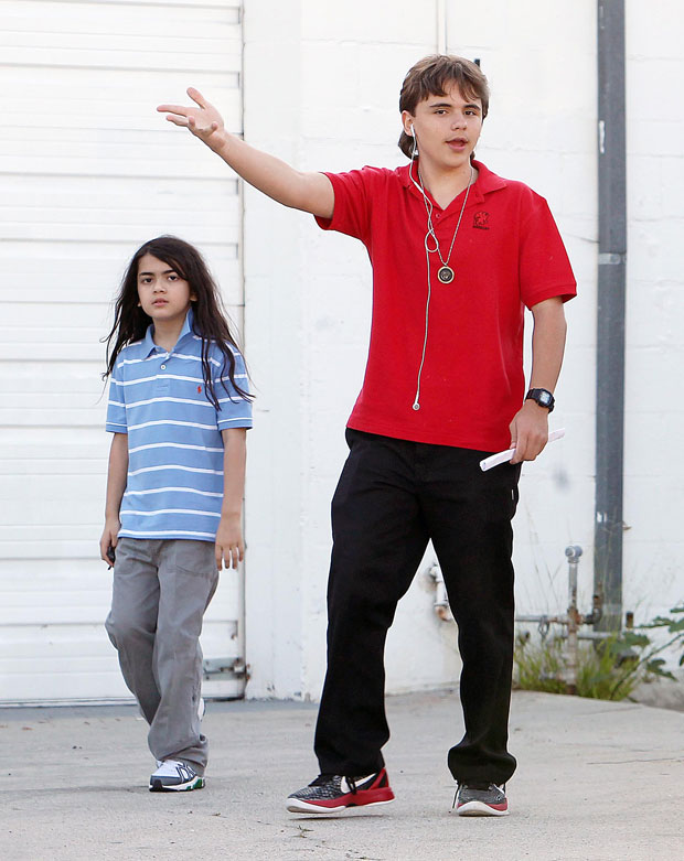 Blanket Jackson, Prince Jackson