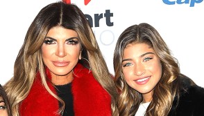Teresa Giudice with daughters Milania & Gia