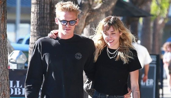 Miley Cyrus Cody Simpson