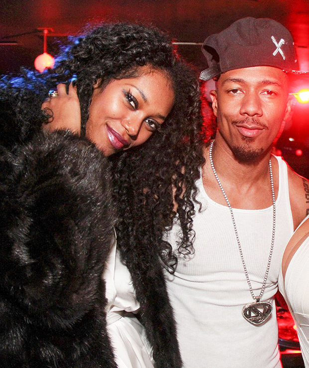 Jessica White & Nick Cannon