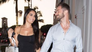 Nikki Bella and Artem Chigvintsev
