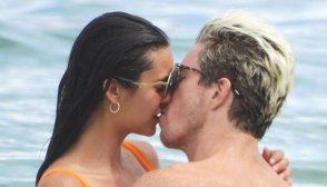 Nina Dobrev, Shaun White