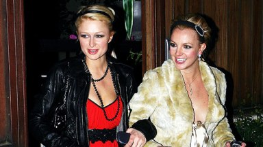 Paris Hilton and Britney Spears