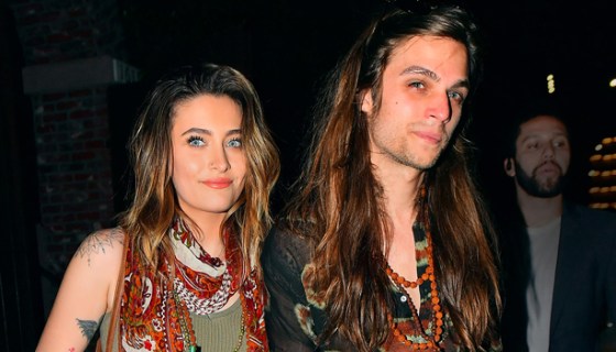 Paris Jackson and Gabriel Glenn