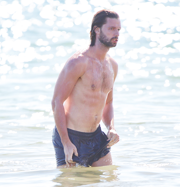 Patrick Schwarzenegger in Laguna Beach