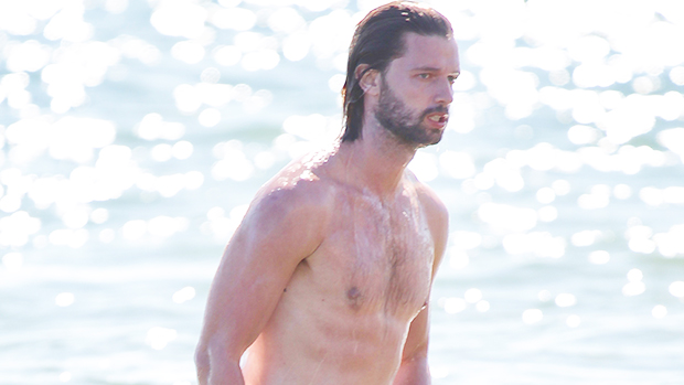 Patrick Schwarzenegger in Laguna Beach