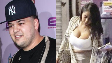 Rob Kardashian, Aileen Giselle