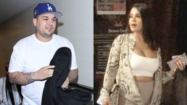 Rob Kardashian, Aileen Gisselle