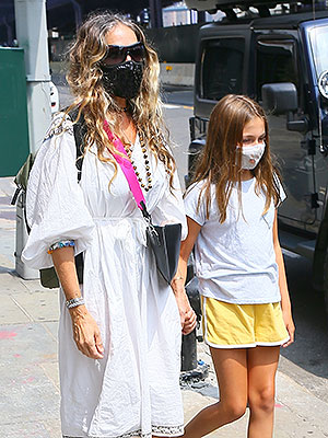 Sarah Jessica Parker and daughter Marion